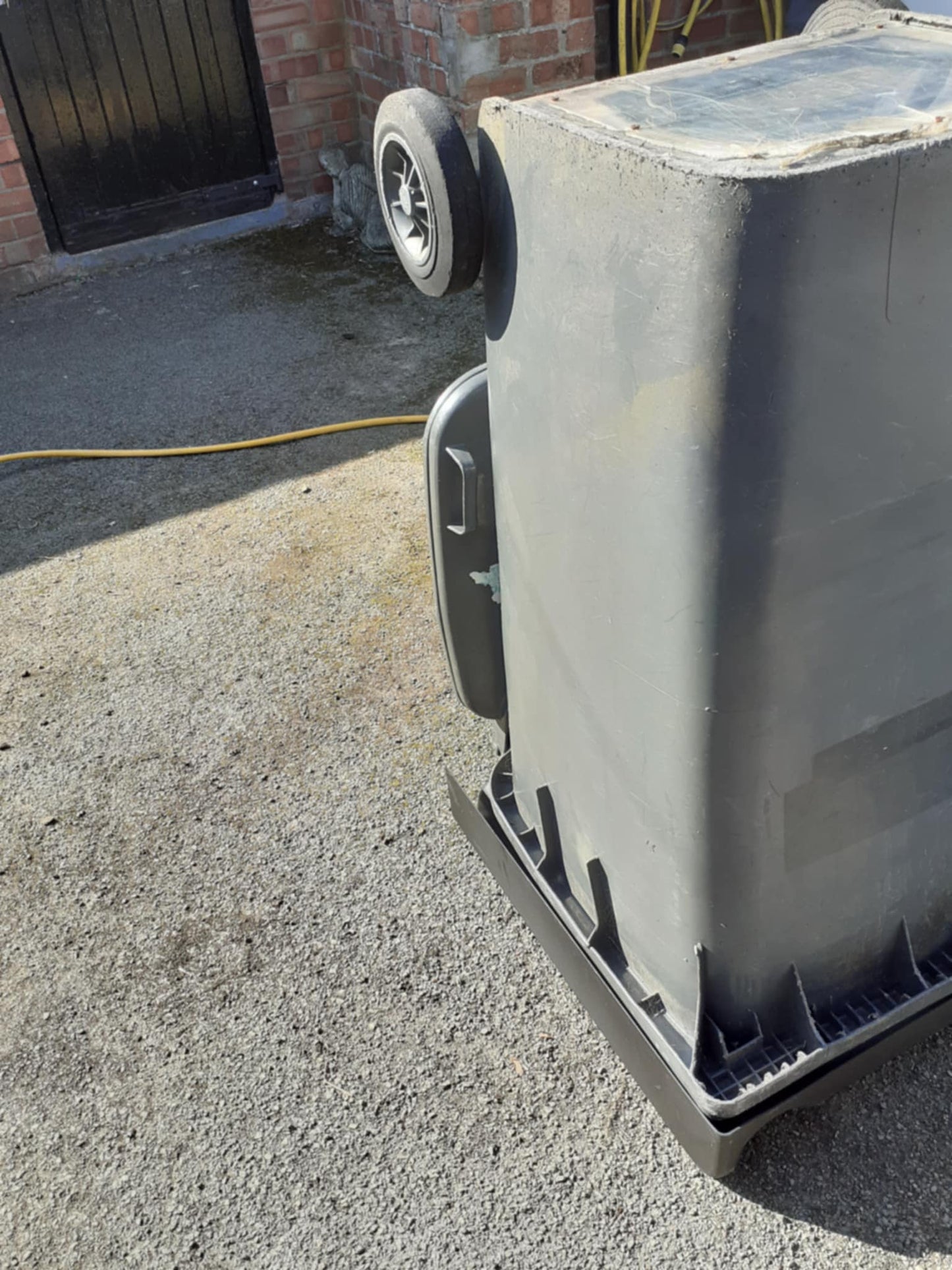 All Washed Out: The Wheelie Bin Cleaning Tray