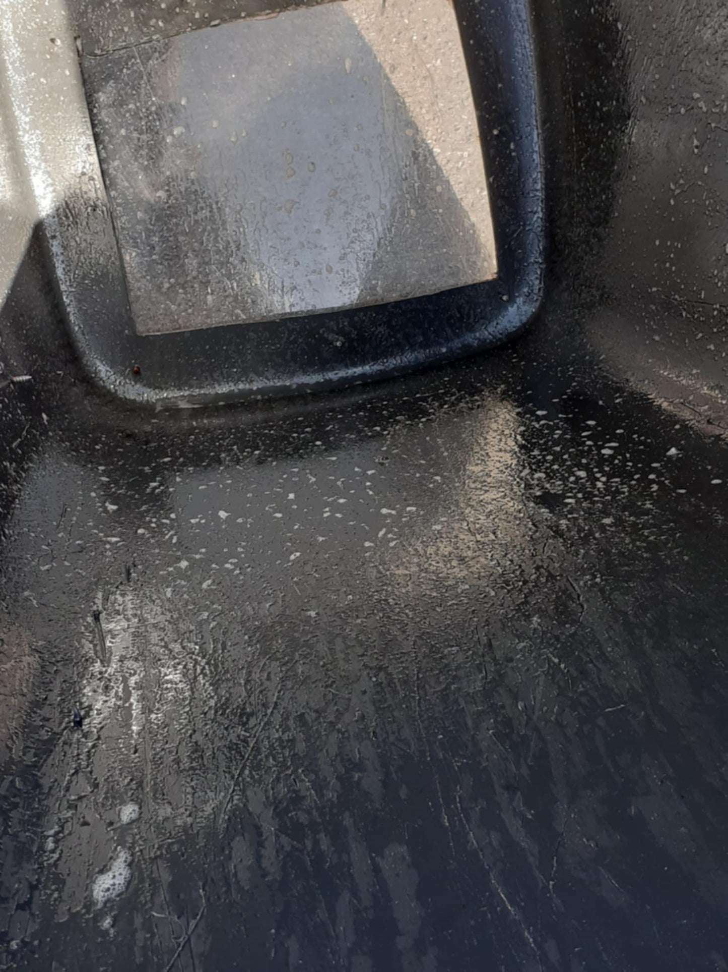 All Washed Out: The Wheelie Bin Cleaning Tray